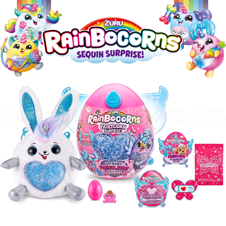*Zuru Rainbocorns Farycorn     Bunny 9238 